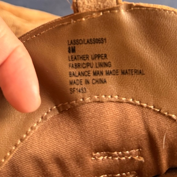 Steve Madden Lasso Suede Western Over-the-Knee Boots in Tan Size 8 - Picture 5 of 10